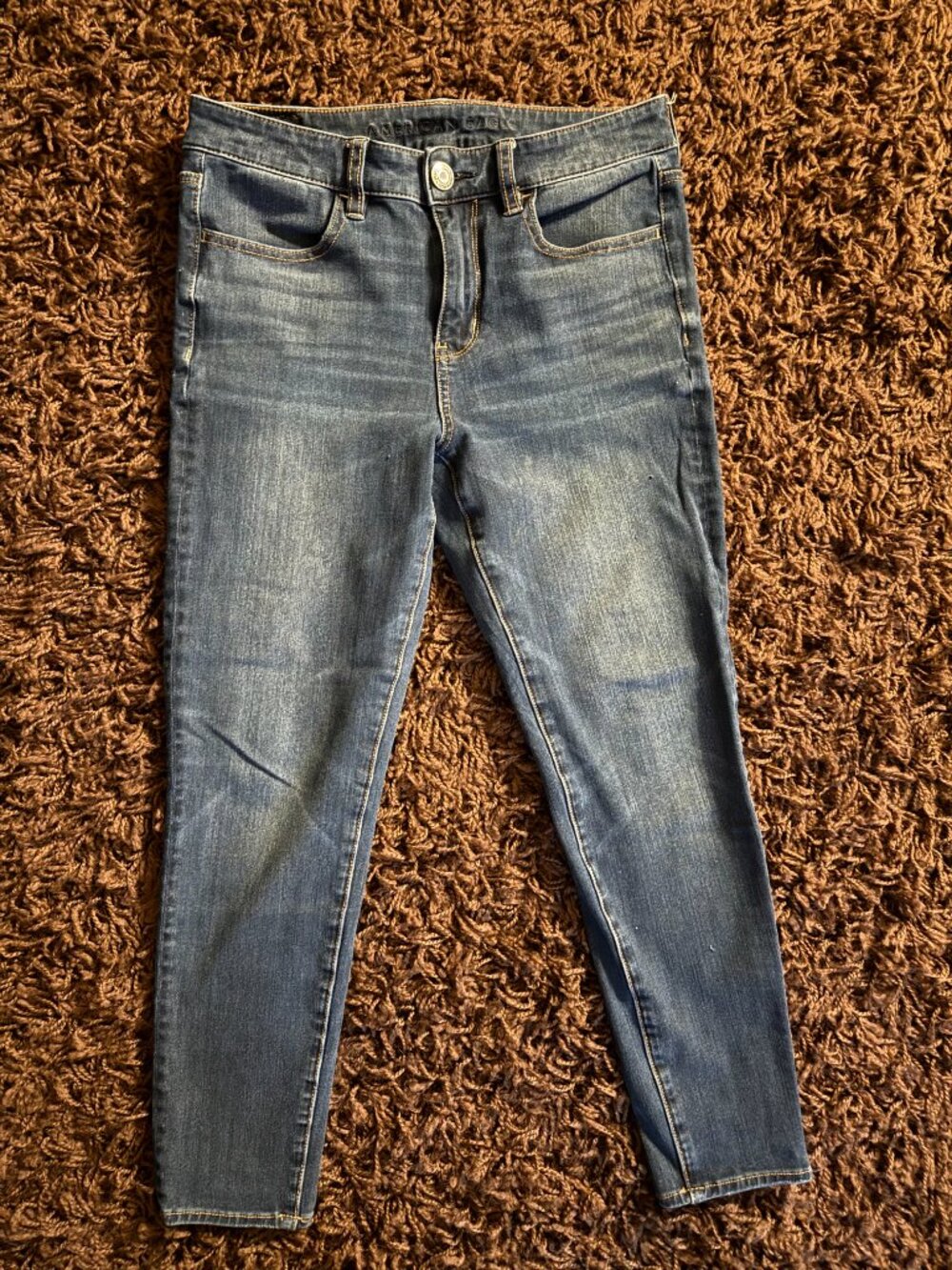 American Eagle Size 6 Short Hi Rise Jegging